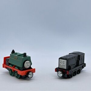 Lot of 2 Guilane Thomas & Friends Diecast Metal Trains Diesel 2013 & Samson 2014